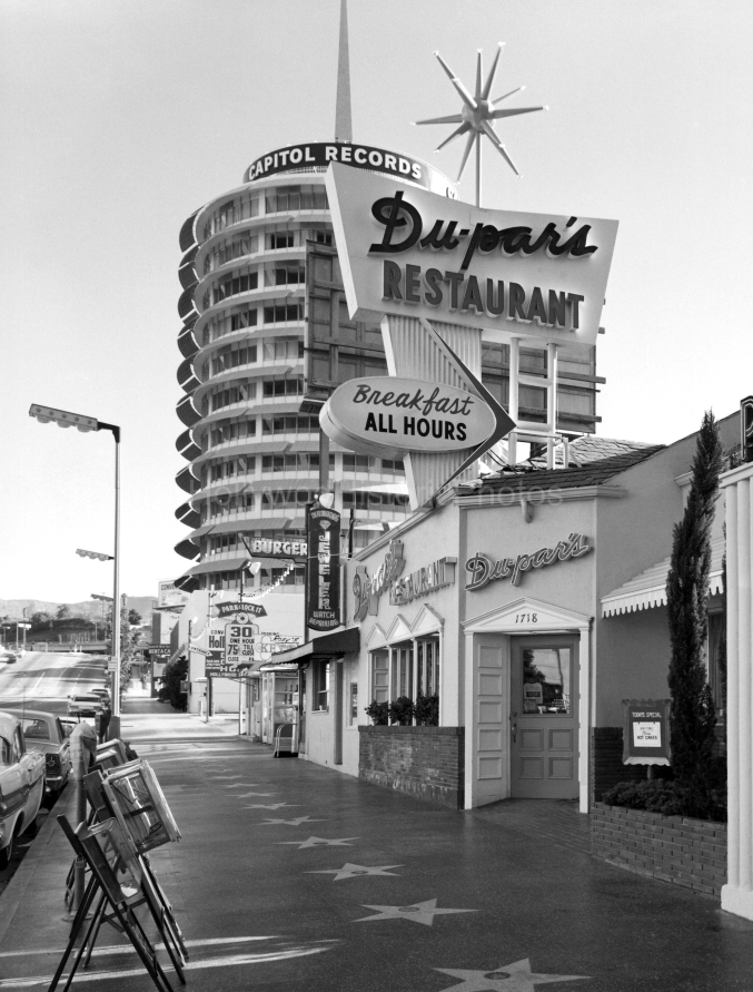 Du-pars 1960 1 Restaurant and Bakery was located at 1718 No. Vine St. Hollywood.jpg